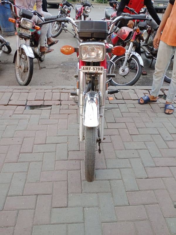 Honda CG 125 2022Model 5