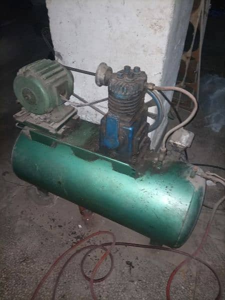 Air compressor 1