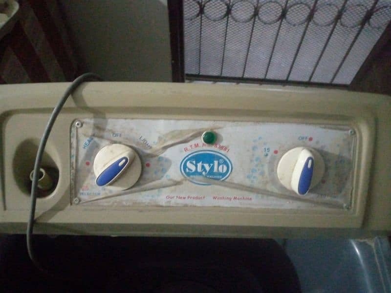 Stylo Washing Machine 3