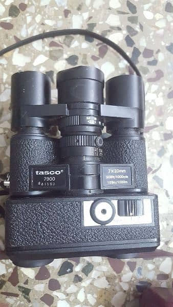 Binoculars and cameras 12