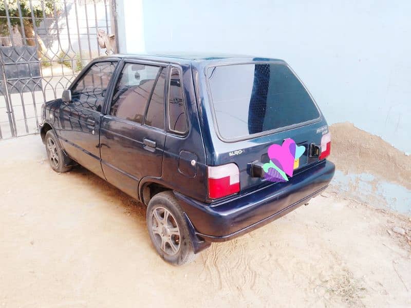 Suzuki Mehran 2014 Ac just in 850k Euro EFi 03702632202 8