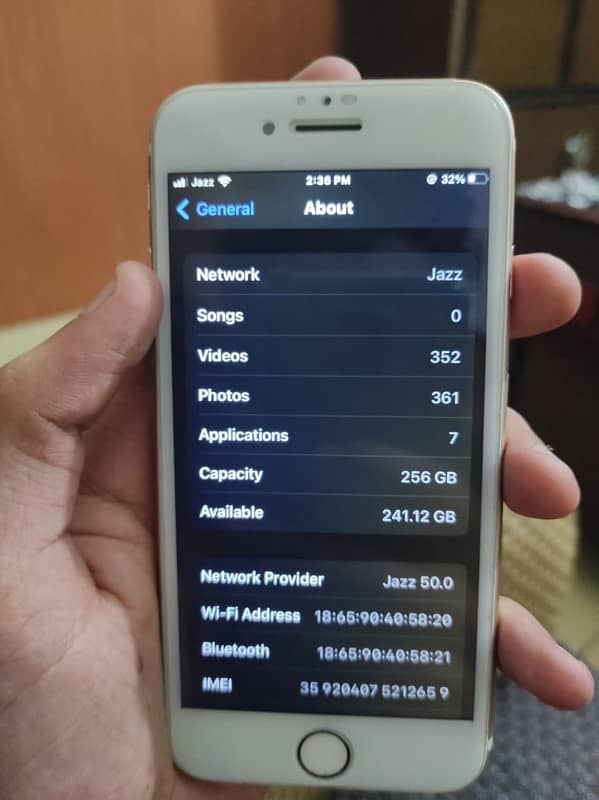 iPhone 7 256gb pta approve exchange possible 4