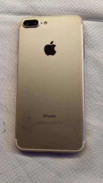 Iphone 7+ 128 GB Golden Colour Pta Approved 5