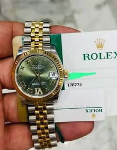 Rolex watch new brand in stock WhatsApp no 03092496796