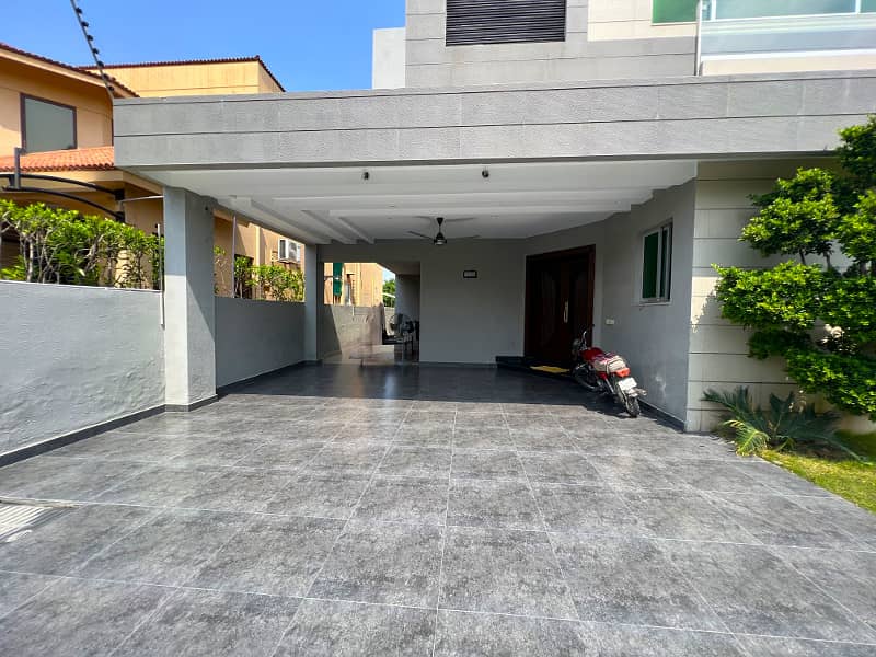 Modern 5-Bedroom Double-Unit House for Rent in Prime DHA Phase 6 Block H 1