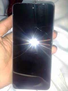 Tecno spark 20c lcd damage