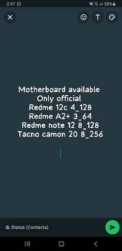 redme note 12 redme A2 plus redme 12c tacno camon 20 0