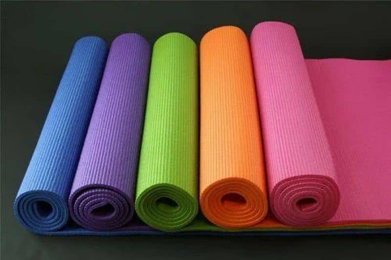 Yoga Mats designed to feel cool to the touch. You can work comfortably 1