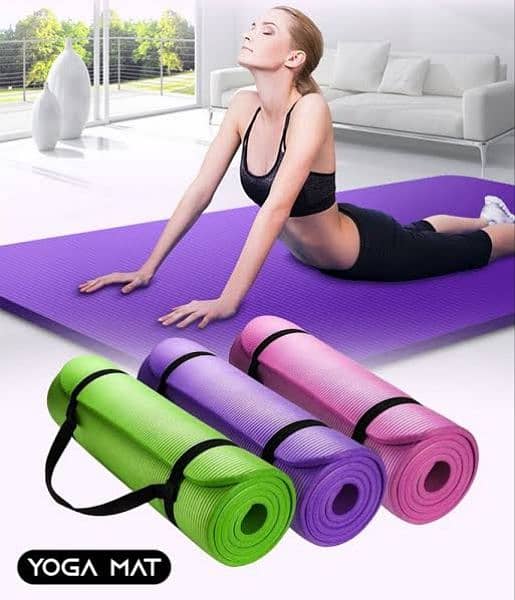 Yoga Mats designed to feel cool to the touch. You can work comfortably 2