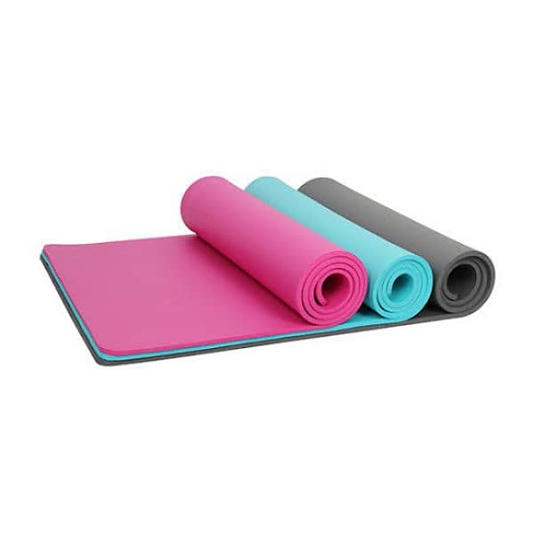 Yoga Mats designed to feel cool to the touch. You can work comfortably 3