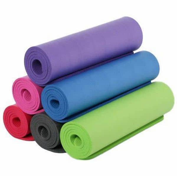 Yoga Mats designed to feel cool to the touch. You can work comfortably 4