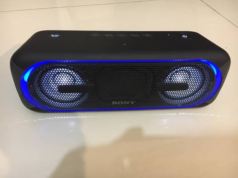 Sony SRS-XB40 bluetooth speaker 2