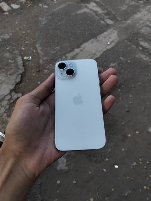 Iphone 15 Blue 1