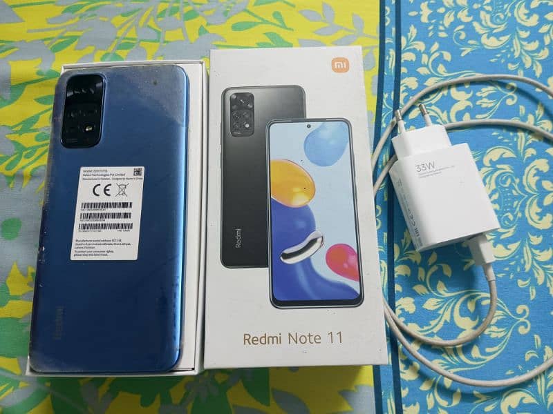 Redmi note 11    6/128 1