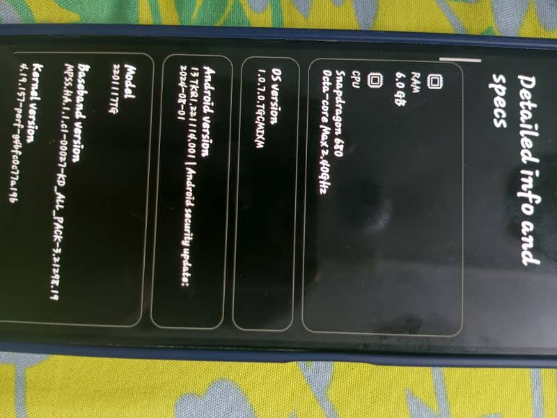 Redmi note 11    6/128 4