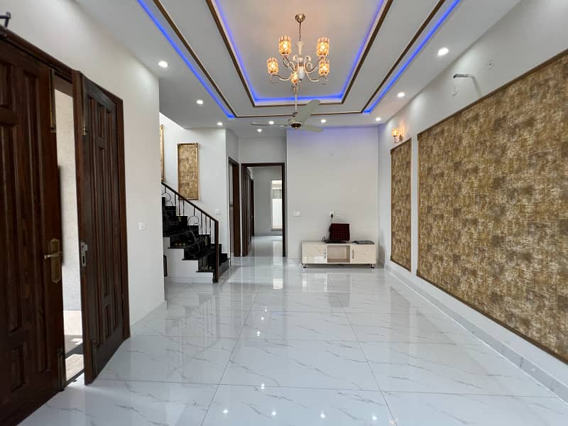 Elegant 5 Marla House With 3 Beds Dining And TV Lounge Rent In DHA Phase 9 Town Block C 9