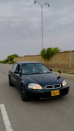 Honda Civic 1996 (Automatic)