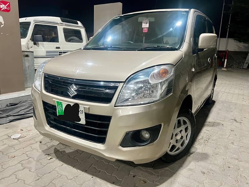 Suzuki Wagon R 2019 4