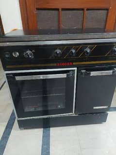 SINGER COOKING RANGE - 3 Burner Stove + Oven