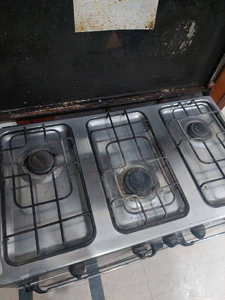 SINGER COOKING RANGE - 3 Burner Stove + Oven 2