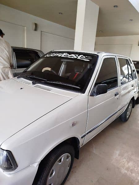 Suzuki Mehran VXR 2017 2