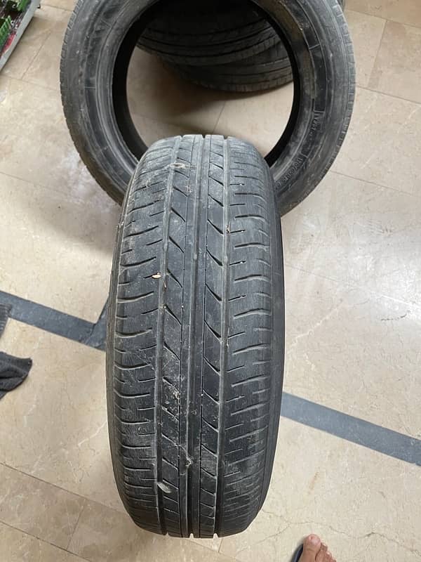 Japeneese 15 inch tyre 1