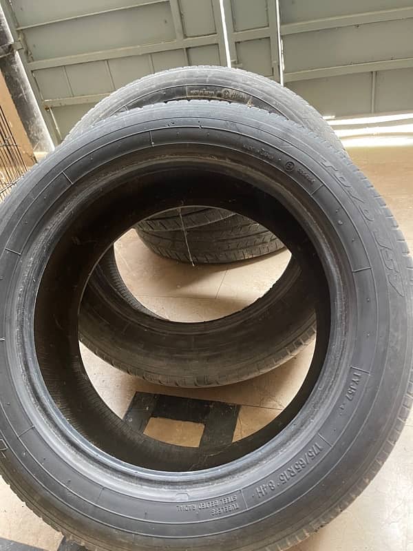 Japeneese 15 inch tyre 2