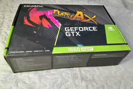 NVIDIA GTX 1660 Super 6 GB colorful