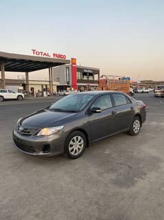 Toyota Corolla XLI 2012 0