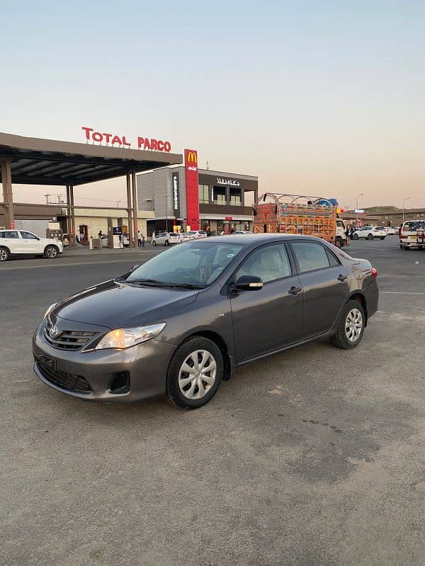 Toyota Corolla XLI 2012 0