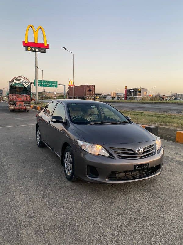 Toyota Corolla XLI 2012 1