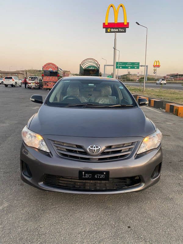 Toyota Corolla XLI 2012 2