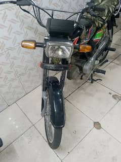 HONDA CD 70 MODEL 2021