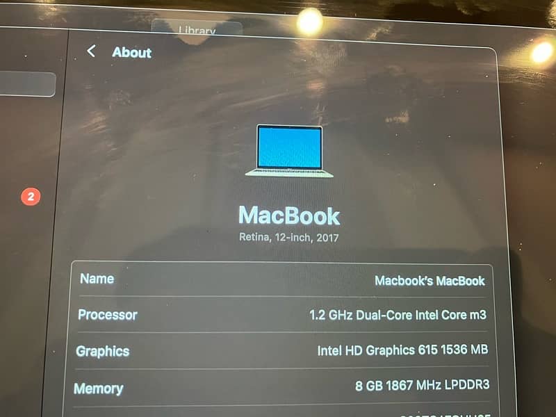 MACBOOK - 2017 -12”- RETINA -A1534 0