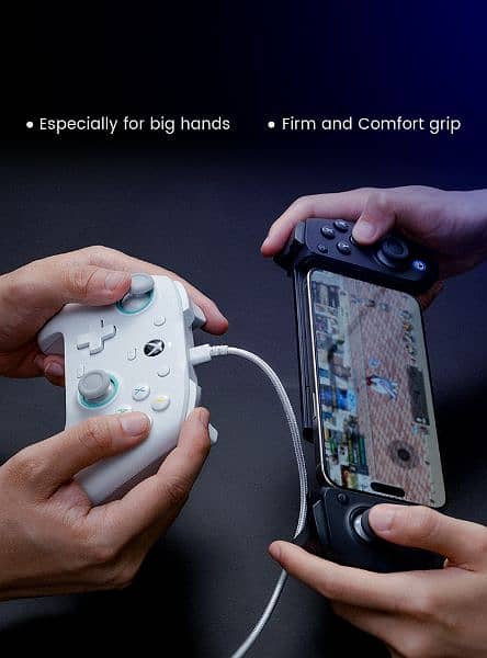 GameSir G8+ Bluetooth Mobile Controller/PS5/XBOX/PC/Switch Modes 11