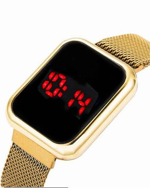 (LED Display digital watch) 1