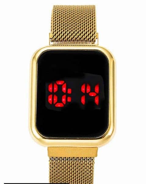 (LED Display digital watch) 3