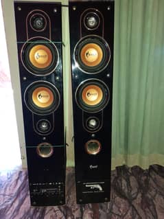 Home theater speakers