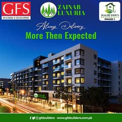 Shop & Apartment on Instalment in Malir Town Residency Phase 1