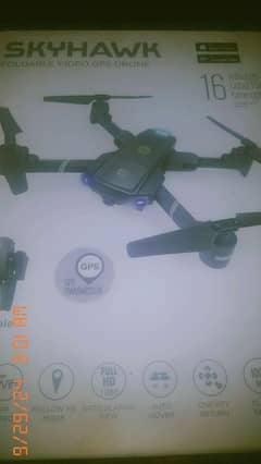 FOLDABLE VIDEO GPS DRONE 0