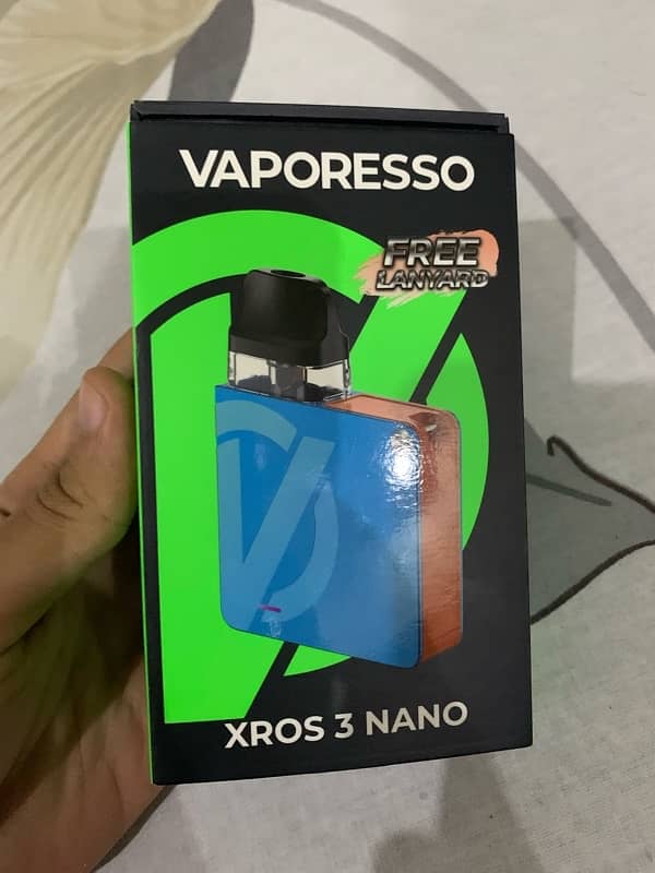 XROS 3 Nano 10/10 with box 7