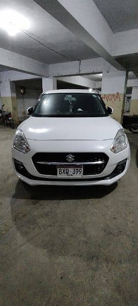 Suzuki Swift GL CTV 
Model 2022 0