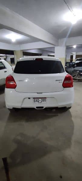 Suzuki Swift GL CTV 
Model 2022 3