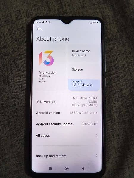 Mi Redmi 9 5