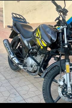 Yamaha ybr 125g 2019