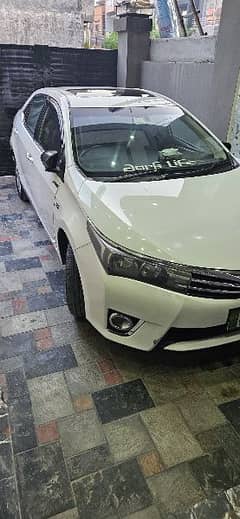 Toyota Altis Grande 2015