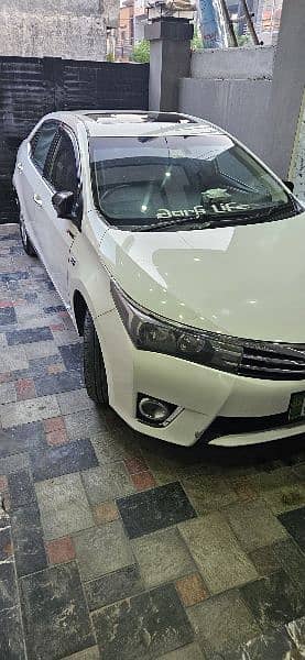 Toyota Altis Grande 2015 0