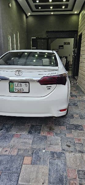 Toyota Altis Grande 2015 2