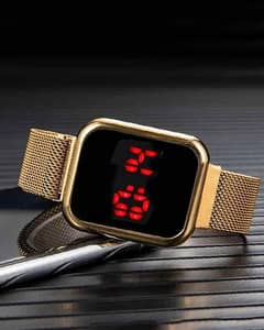 LED Display digital watch