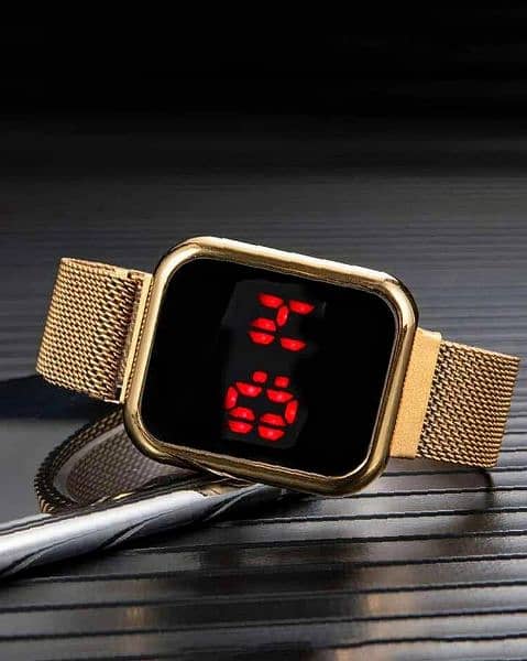 LED Display digital watch 0